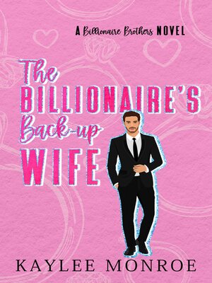 cover image of The Billionaire's Backup Wife
